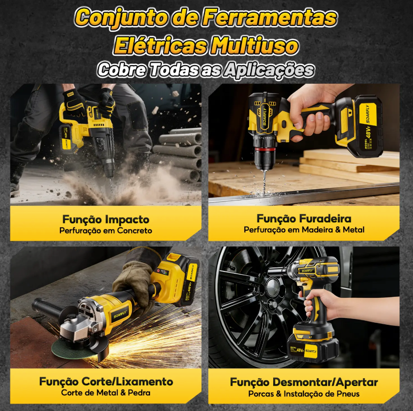 Detalhes e aplicações do kit SOARFLY, imagem 3