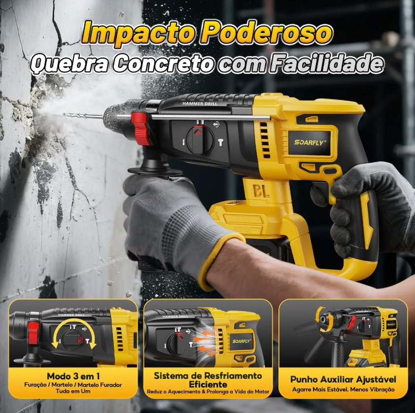 Detalhes e aplicações do kit SOARFLY, imagem 4