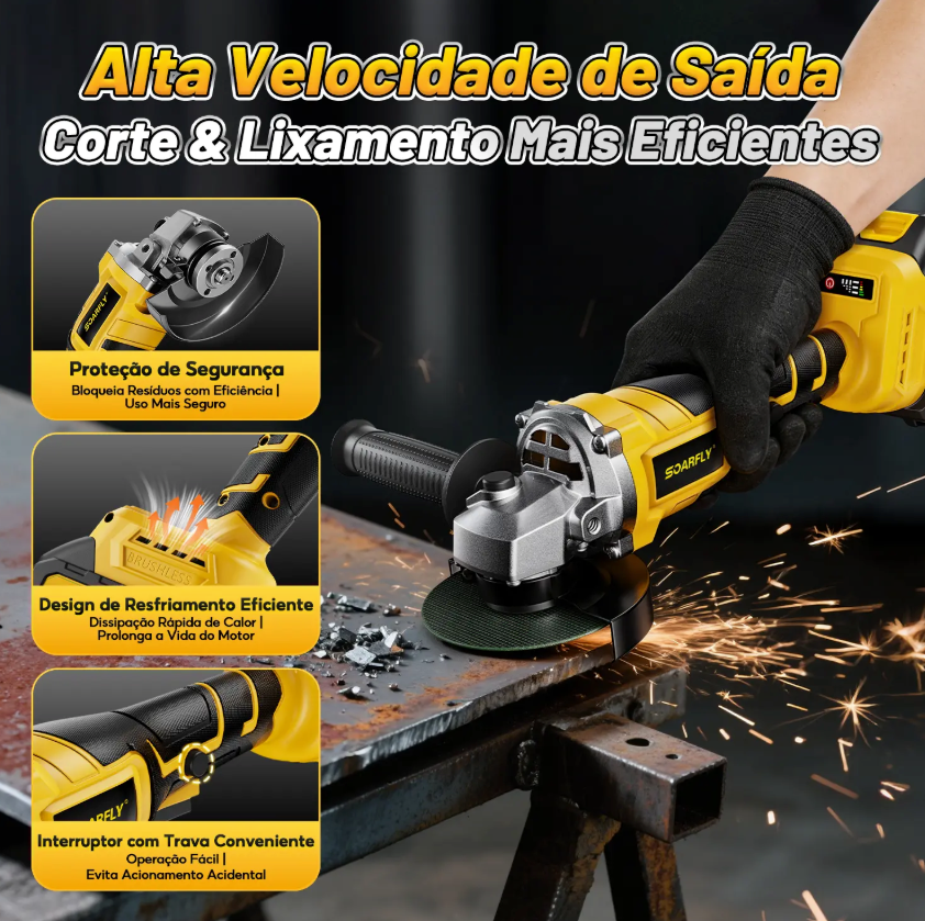 Detalhes e aplicações do kit SOARFLY, imagem 6