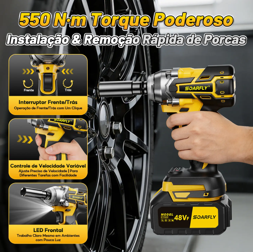Detalhes e aplicações do kit SOARFLY, imagem 7