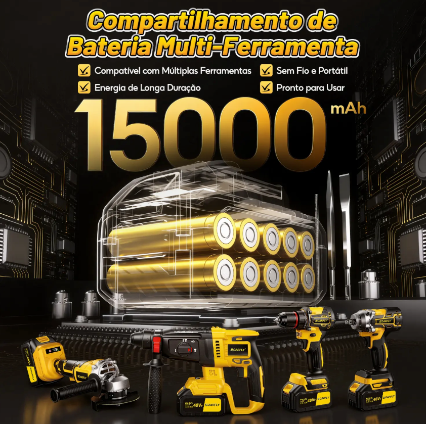 Detalhes e aplicações do kit SOARFLY, imagem 8