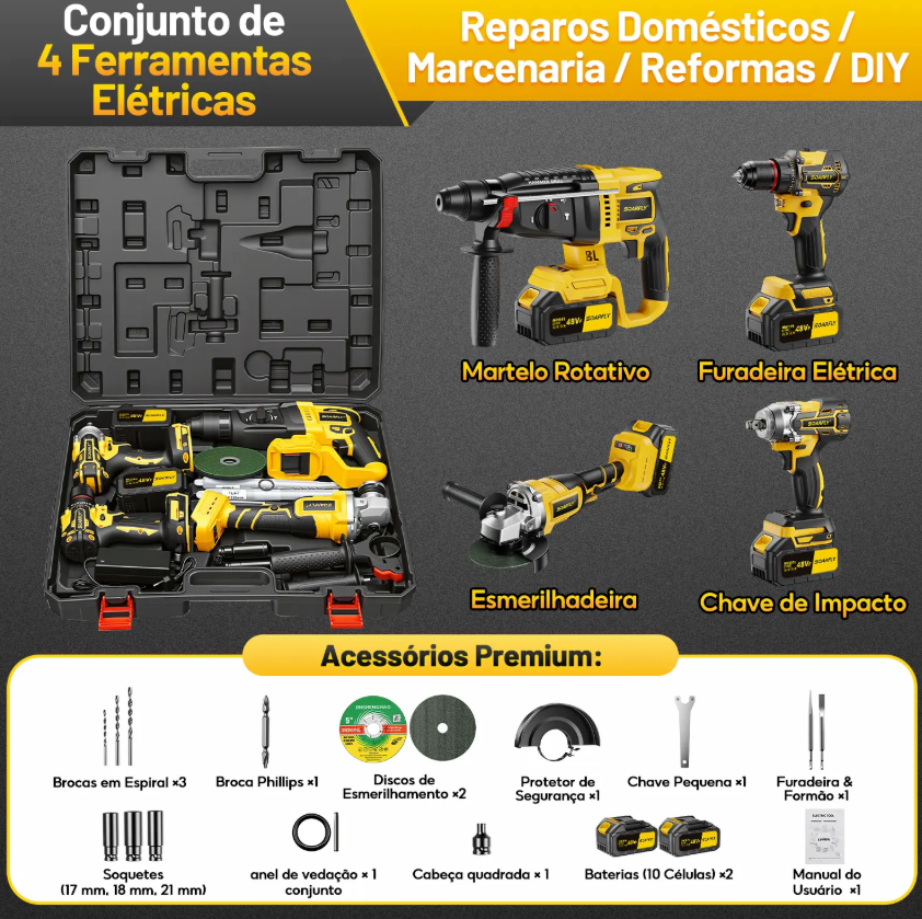 Detalhes e aplicações do kit SOARFLY, imagem 10