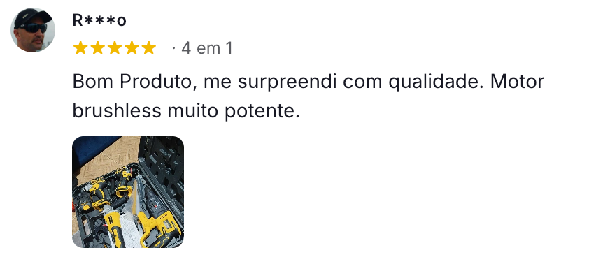 Captura da avaliação de comprador 2